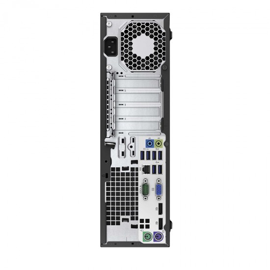HP 800G2 SFF i5-6500/16GB DDR4/256GB SSD New/DVD/Grade A+ Refurbished PC