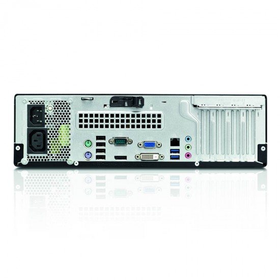Fujitsu E720 SFF i5-4570/8GB DDR3/500GB/DVD/Grade A+ Refurbished PC