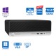 HP 400G5 SFF i5-8500/16GB DDR4/240GB SSD New &amp; SA16GB/DVD/10P Grade A Refurbished PC