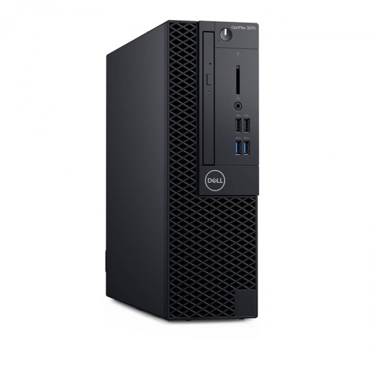 Dell 3070 SFF i5-9500/8GB DDR4/240GB SSD New/DVD/10P Grade A+ Refurbished PC Dell 3070 SFF i5-9500/8GB DDR4/240GB SSD New/DVD/10P Grade A+ Refurbished PC