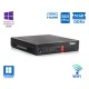 Lenovo ThinkCentre M720q Tiny WiFi i5-8400T/16GB DDR4/256GB SSD/No ODD/10P Grade A Refurbished PC Lenovo ThinkCentre M720q Tiny WiFi i5-8400T/16GB DDR4/256GB SSD/No ODD/10P Grade A Refurbished PC