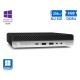 HP EliteDesk 800G5 DM i5-9500/8GB DDR4/256GB M.2 SSD/No ODD/10P Grade A Refurbished PC HP EliteDesk 800G5 DM i5-9500/8GB DDR4/256GB M.2 SSD/No ODD/10P Grade A Refurbished PC