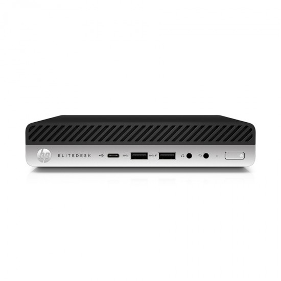 HP EliteDesk 800G5 DM i5-9500/8GB DDR4/256GB M.2 SSD/No ODD/10P Grade A Refurbished PC HP EliteDesk 800G5 DM i5-9500/8GB DDR4/256GB M.2 SSD/No ODD/10P Grade A Refurbished PC