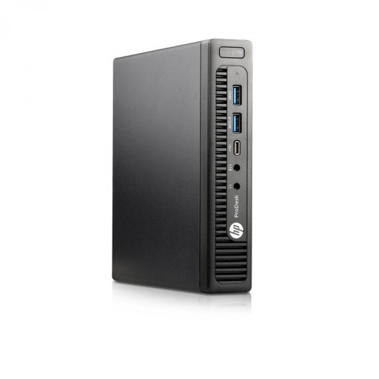 HP EliteDesk 705 G2 DM AMD Pro A12-8800B/8GB DDR3/128GB SSD/No ODD/10P Grade A Refurbished PC