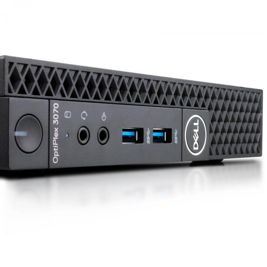 Dell Optiplex 3070 DM i5-9500T/16GB DDR4/256GB M.2 SSD/No ODD/10P Grade A Refurbished PC