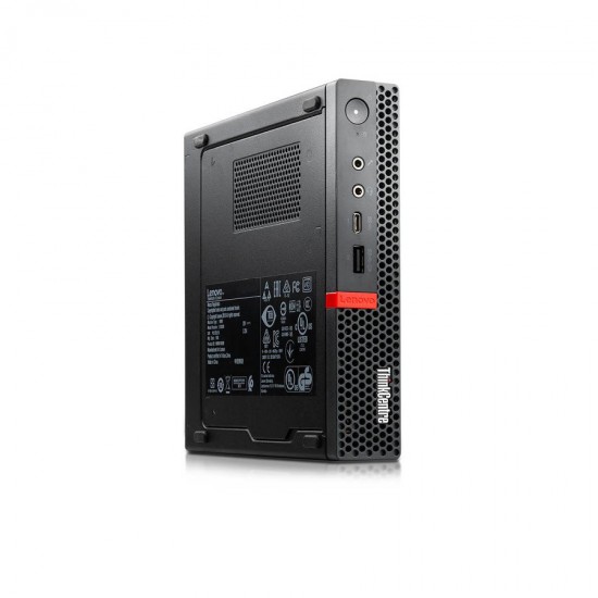 Lenovo ThinkCentre M720q Tiny WiFi i5-9400T/16GB DDR4/256GB M.2 SSD/No ODD/10P Grade A Refurbished P Lenovo ThinkCentre M720q Tiny WiFi i5-9400T/16GB DDR4/256GB M.2 SSD/No ODD/10P Grade A Refurbished P
