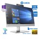 HP EliteOne 800G3 AIO WiFi w/23.8”FHD Touchscreen/i5-7500/8GB DDR4/256GB SSD/Other Stand/No ODD/Webc
