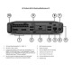 HP ProDesk 400G5 DM i5-9100T/8GB DDR4/256GB M.2 SSD/No ODD/10P Grade A Refurbished PC