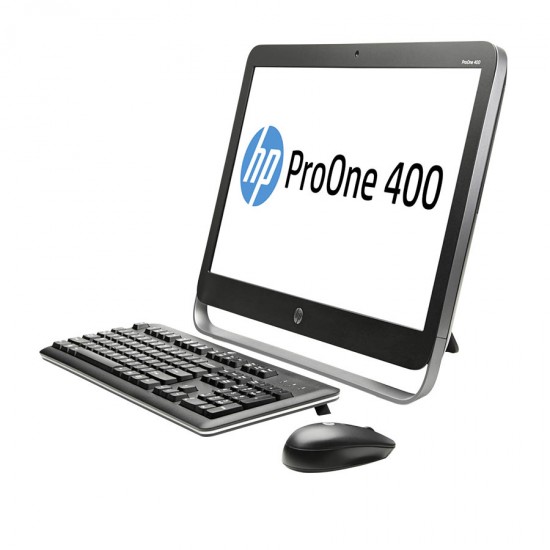 HP (A-) ProOne 400G1 AIO WiFi w/Monitor 19.5\\"/i5-4590T/8GB DDR3/500GB/Other Stand/DVD/Camera/8P Grad HP (A-) ProOne 400G1 AIO WiFi w/Monitor 19.5\\"/i5-4590T/8GB DDR3/500GB/Other Stand/DVD/Camera/8P Grad