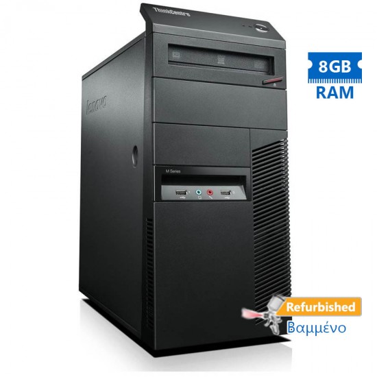 Lenovo M92p Tower i5-3550/8GB DDR3/500GB/DVD/7P Grade A+ Refurbished PC Lenovo M92p Tower i5-3550/8GB DDR3/500GB/DVD/7P Grade A+ Refurbished PC