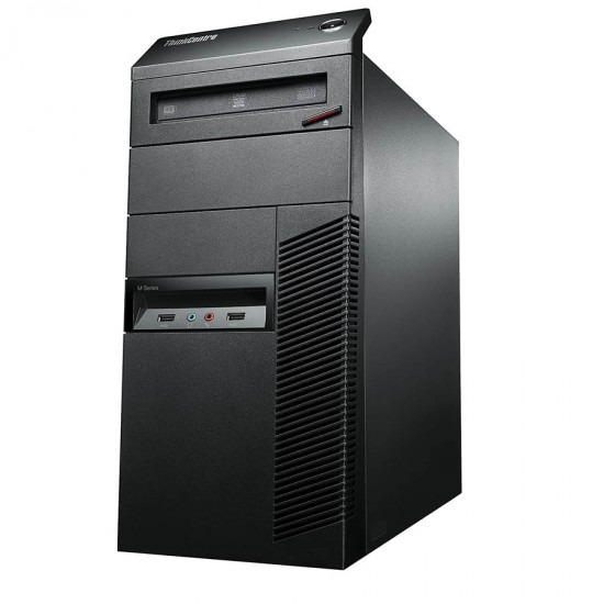 Lenovo M92p Tower i5-3550/8GB DDR3/500GB/DVD/7P Grade A+ Refurbished PC Lenovo M92p Tower i5-3550/8GB DDR3/500GB/DVD/7P Grade A+ Refurbished PC