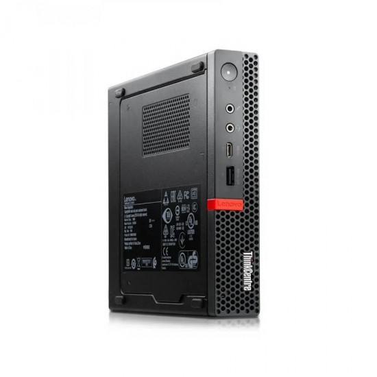 Lenovo ThinkCentre M720q Tiny i5-8400T/16GB DDR4/256GB M.2 SSD/No ODD/10P Grade A Refurbished PC Lenovo ThinkCentre M720q Tiny i5-8400T/16GB DDR4/256GB M.2 SSD/No ODD/10P Grade A Refurbished PC