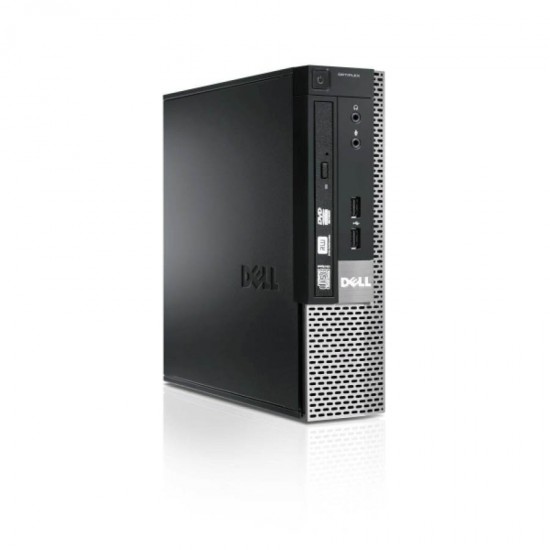 Dell 9020 USFF i5-4590s/8GB DDR3/256GB SSD/DVD/7P Grade A+ Refurbished PC