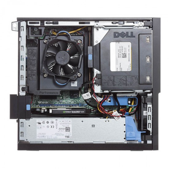 Dell Precision T1700 SFF i7-4790/8GB DDR3/256GB SSD/DVD/8P Grade A+ Workstation Refurbished PC Dell Precision T1700 SFF i7-4790/8GB DDR3/256GB SSD/DVD/8P Grade A+ Workstation Refurbished PC