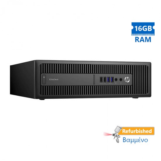 HP 800G1 SFF i5-4570/16GB DDR3/500GB/DVD/8P Grade A+ Refurbished PC HP 800G1 SFF i5-4570/16GB DDR3/500GB/DVD/8P Grade A+ Refurbished PC