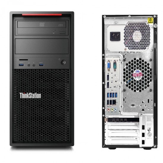 Lenovo ThinkStation P320 Tower i7-6700/8GB DDR4/1TB/DVD/10P Grade A+ Workstation Refurbished PC
