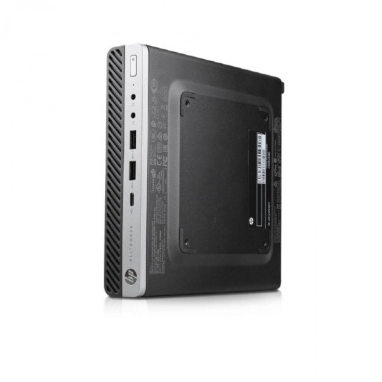 HP EliteDesk 800G4 DM i5-8600/8GB DDR4/256GB M.2 SSD/No ODD/10P Grade A Refurbished PC HP EliteDesk 800G4 DM i5-8600/8GB DDR4/256GB M.2 SSD/No ODD/10P Grade A Refurbished PC