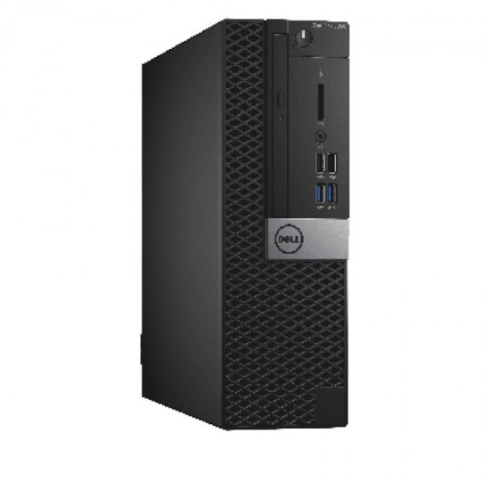 Dell 5050 SFF i3-6100/8GB DDR4/500GB/DVD/10H Grade A+ Refurbished PC