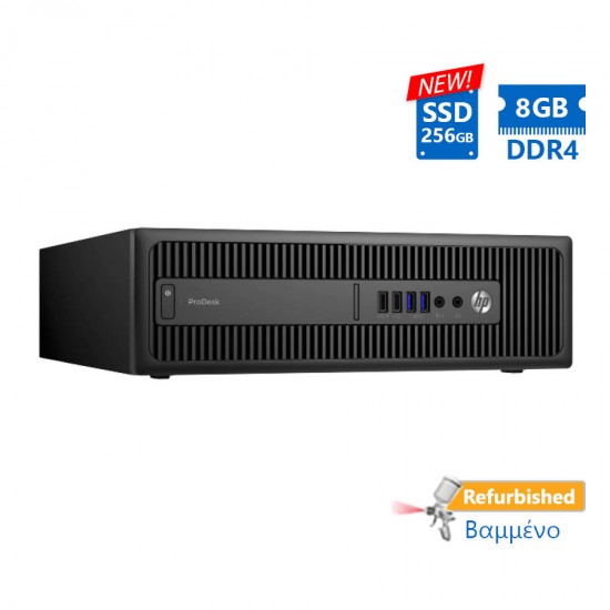 HP 600G2 SFF i7-6700/8GB DDR4/256GB SSD New/DVD/Grade A+ Refurbished PC HP 600G2 SFF i7-6700/8GB DDR4/256GB SSD New/DVD/Grade A+ Refurbished PC
