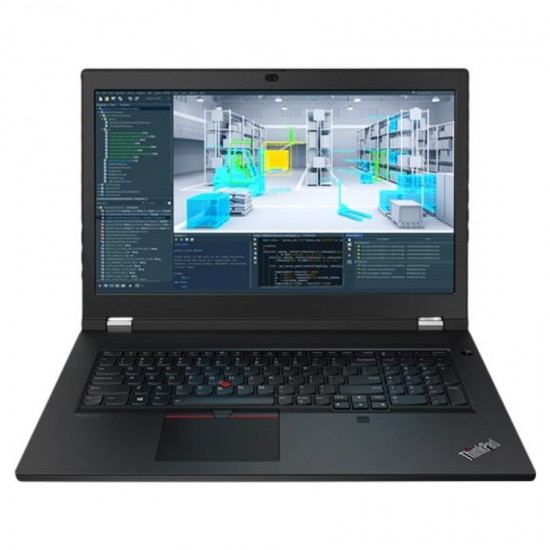 Lenovo ThinkPad P17 Gen1 i5-10400U/17.3”FHD/32GB DDR4/512GB SSD/No ODD/Quadro T1000 4GB/Camera/10P G