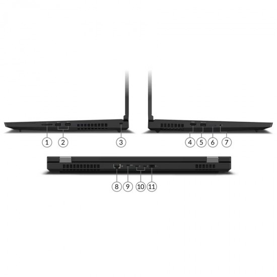 Lenovo ThinkPad P17 Gen1 i5-10400U/17.3”FHD/32GB DDR4/512GB SSD/No ODD/Quadro T1000 4GB/Camera/10P G