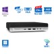 HP ProDesk 600G4 DM WiFi i5-8500T/8GB DDR4/256GB M.2 SSD New/No ODD/10P Grade A Refurbished PC