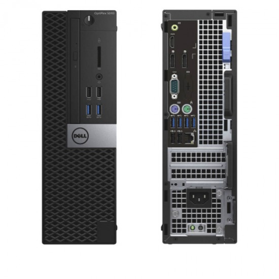 Dell 5040 SFF i5-6500/8GB DDR3/256GB SSD/DVD/7P Grade A+ Refurbished PC Dell 5040 SFF i5-6500/8GB DDR3/256GB SSD/DVD/7P Grade A+ Refurbished PC
