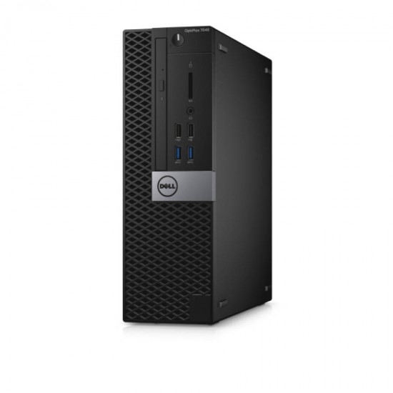 Dell 7050 SFF i5-7500/16GB DDR4/256GB SSD/DVD/Grade A+ Refurbished PC