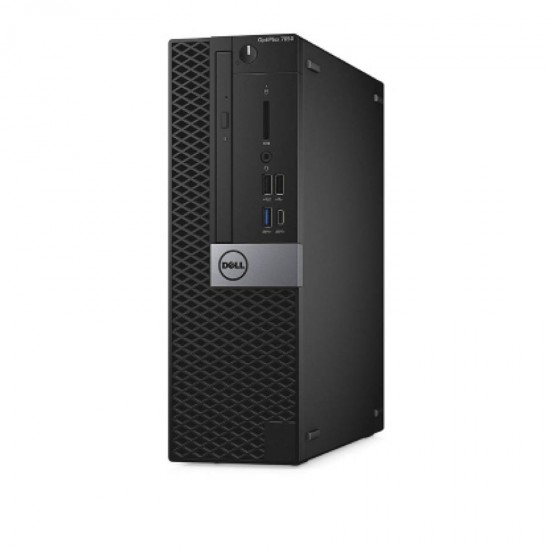 Dell 7060 SFF WiFi i5-8500/16GB DDR4/256GB SSD/DVD/10P Grade A+ Refurbished PC Dell 7060 SFF WiFi i5-8500/16GB DDR4/256GB SSD/DVD/10P Grade A+ Refurbished PC
