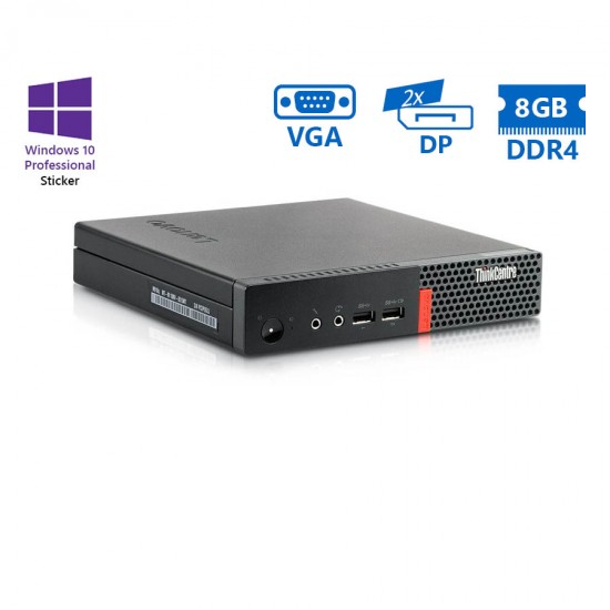 Lenovo ThinkCentre M710q Tiny i3-6100T/8GB DDR4/No HDD/No ODD/10P Grade A Refurbished PC Lenovo ThinkCentre M710q Tiny i3-6100T/8GB DDR4/No HDD/No ODD/10P Grade A Refurbished PC