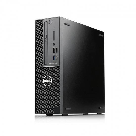 Dell Precision 3430 SFF i7-8700/32GB DDR4/256GB M.2 SSD/No ODD/10P Grade A+ Workstation Refurbished Dell Precision 3430 SFF i7-8700/32GB DDR4/256GB M.2 SSD/No ODD/10P Grade A+ Workstation Refurbished
