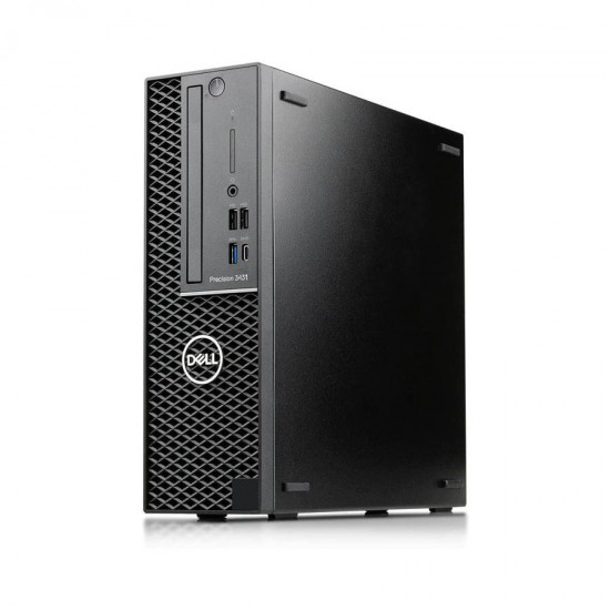Dell Precision 3431 SFF i5-9500/16GB DDR4/256GB M.2 SSD/No ODD/10P Grade A+ Workstation Refurbished Dell Precision 3431 SFF i5-9500/16GB DDR4/256GB M.2 SSD/No ODD/10P Grade A+ Workstation Refurbished