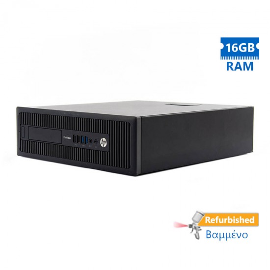 HP 600G1 SFF i3-4360/16GB DDR3/500GB/DVD/8P Grade A+ Refurbished PC HP 600G1 SFF i3-4360/16GB DDR3/500GB/DVD/8P Grade A+ Refurbished PC