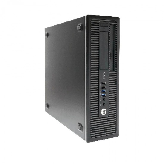 HP 600G1 SFF i3-4360/16GB DDR3/500GB/DVD/8P Grade A+ Refurbished PC HP 600G1 SFF i3-4360/16GB DDR3/500GB/DVD/8P Grade A+ Refurbished PC