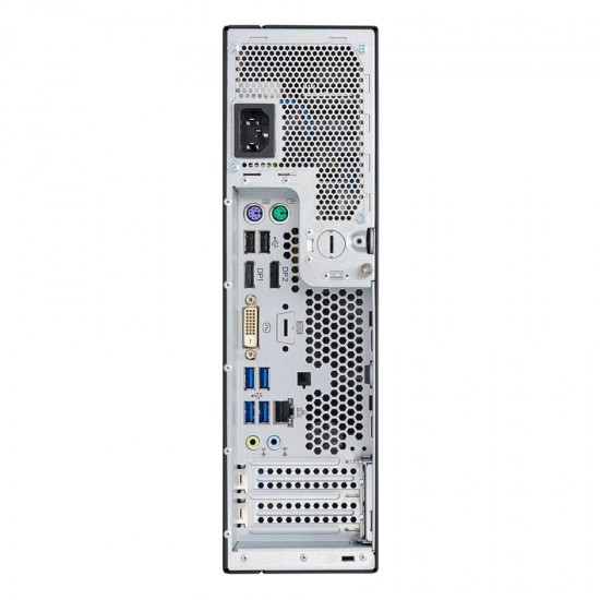 Fujitsu D738 SFF i5-8600/8GB DDR4/256GB SSD/DVD/Grade A+ Refurbished PC Fujitsu D738 SFF i5-8600/8GB DDR4/256GB SSD/DVD/Grade A+ Refurbished PC