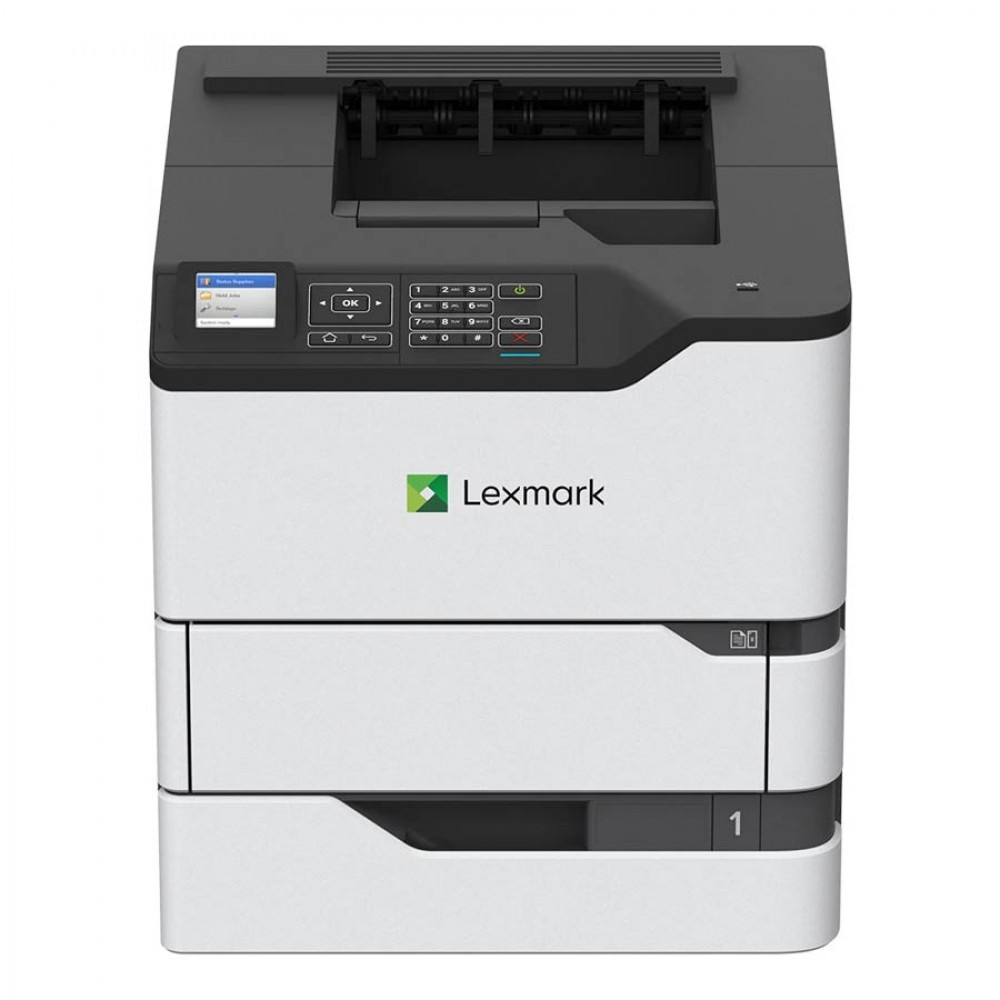 Used Laser Printer Lexmark MS823dn Mono Δικτυακός ( με Low Toner/Drum )