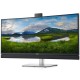 Used (A-) Monitor C3422WE Curved Video Conferencing/Dell/34``UW-QHD/w/Camera/3440x1440/Black/w/Speak