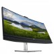 Used Monitor C3422WE Curved Video Conferencing/Dell/34``UW-QHD/w/Camera/3440x1440/Black/w/Speakers/D