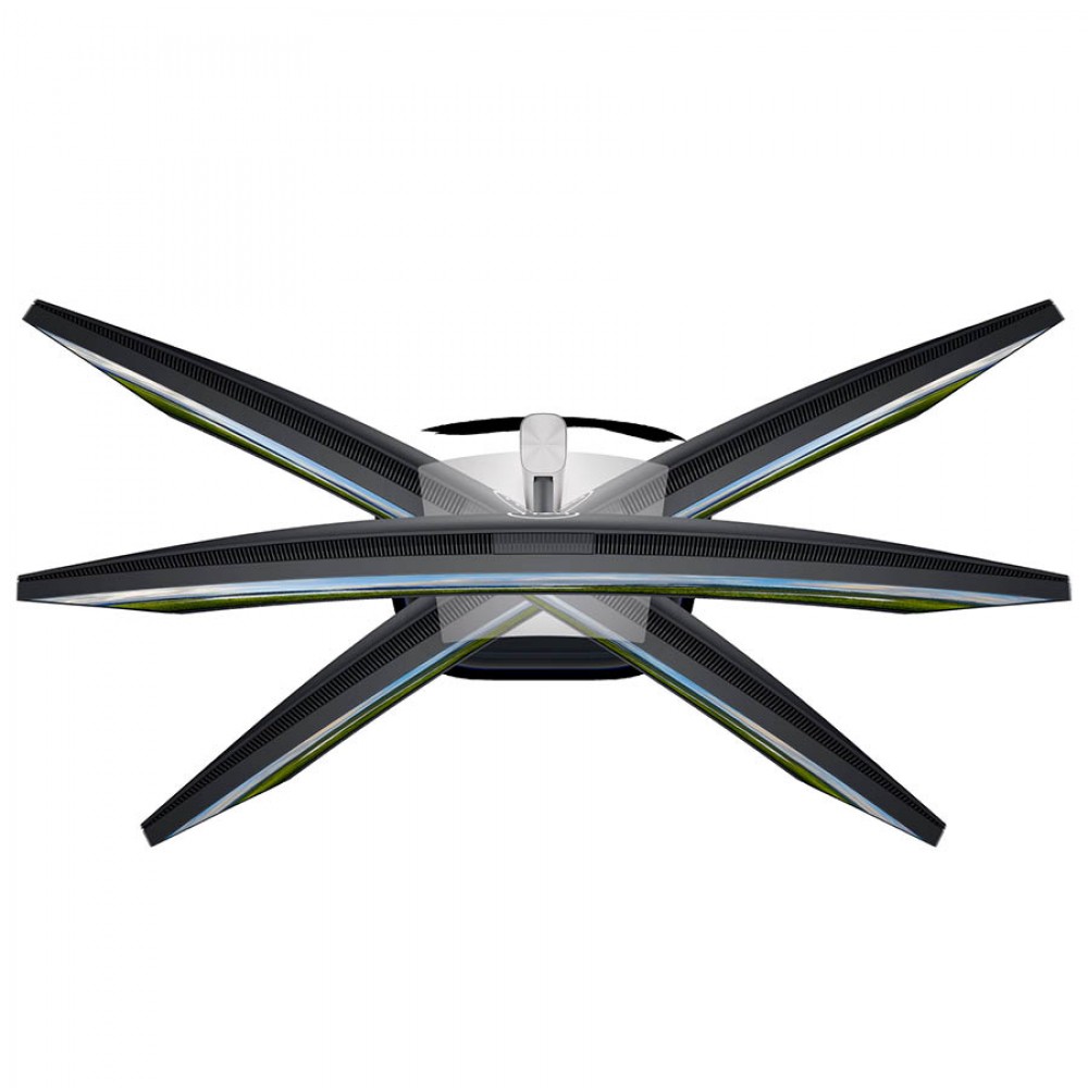 Used (A-) Monitor C3422WE Curved Video Conferencing/Dell/34``UW-QHD/w/Camera/3440x1440/Black/w/Speak
