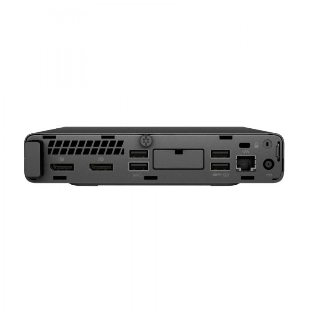 HP ProDesk 400G5 DM i3-9100T/8GB DDR4/256GB M.2 SSD/No ODD/10P Grade A Refurbished PC