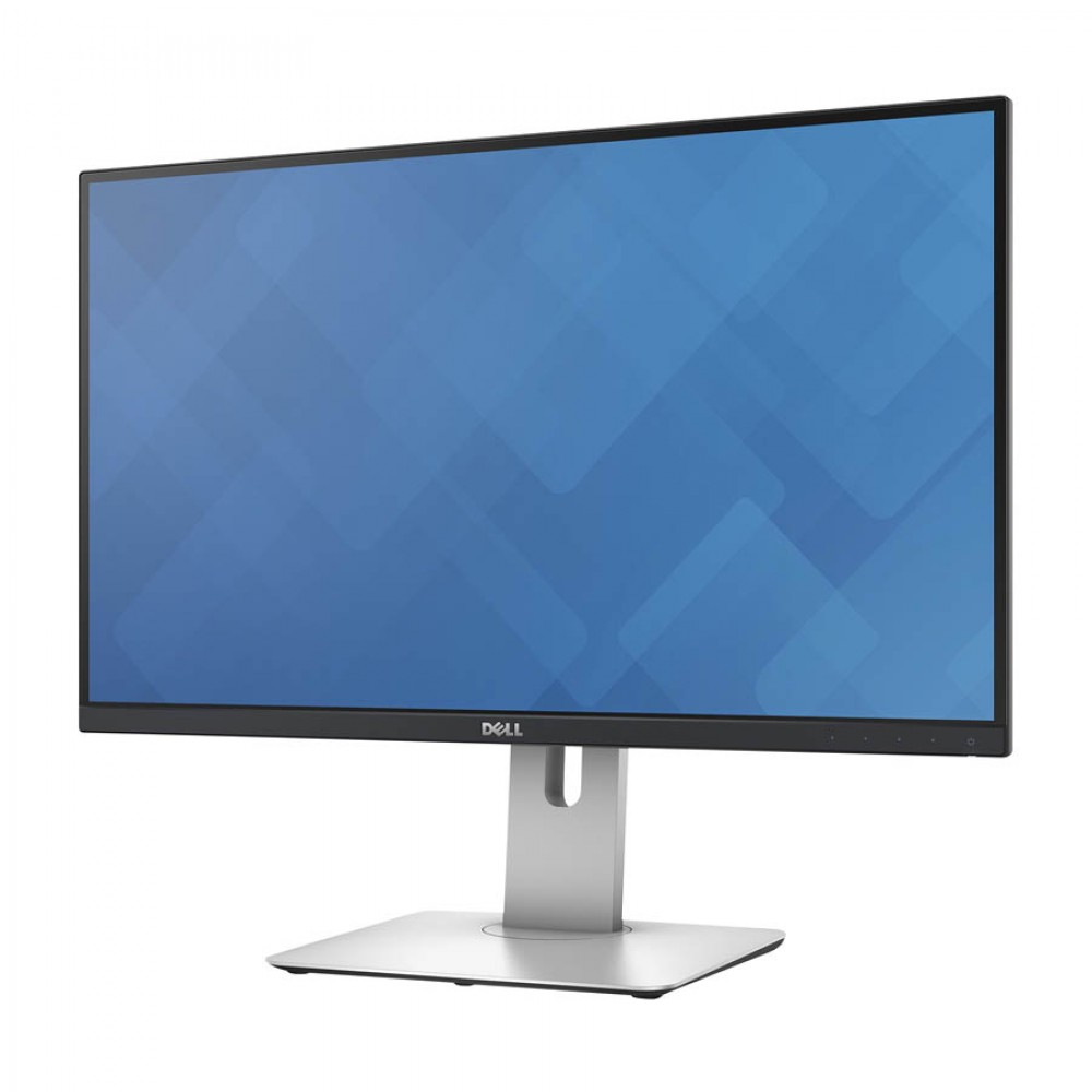 Used Monitor U2515H IPS/Dell/25``QHD/2560x1440/Wide/Black/DP &amp; mini DP &amp; 2x HDMI &amp; USB Hub 3.0