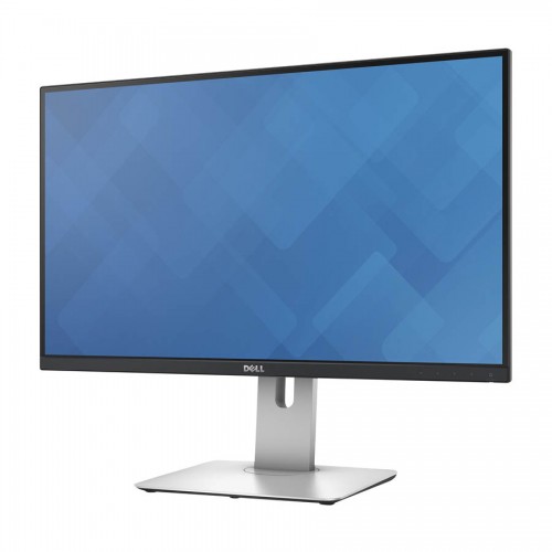 Used Monitor U2515H IPS/Dell/25``QHD/2560x1440/Wide/Black/DP &amp; mini DP &amp; 2x HDMI &amp; USB Hub 3.0