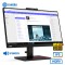 Used Monitor ThinkVision T24V-20 IPS LED/Lenovo/24``FHD/w/Camera/1920x1080/Wide/Black/w/Speakers/D-S