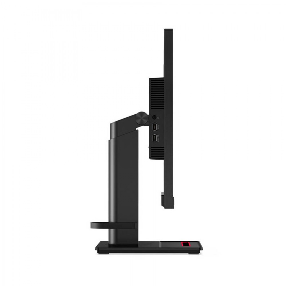 Used Monitor ThinkVision T24V-20 IPS LED/Lenovo/24``FHD/w/Camera/1920x1080/Wide/Black/w/Speakers/D-S