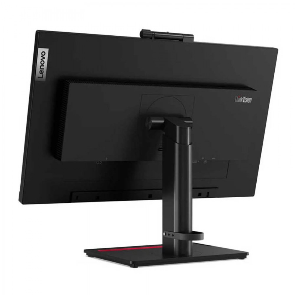 Used Monitor ThinkVision T24V-20 IPS LED/Lenovo/24``FHD/w/Camera/1920x1080/Wide/Black/w/Speakers/D-S