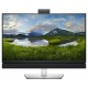 Used (A-) Monitor C2422HE IPS LED/Dell/24``FHD/w/Camera/1920x1080/Wide/Black/w/Speakers/Grade A-/DP