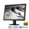 Used (A-) Monitor W2442PE LED/LG/24``FHD/1920x1080/Wide/Black/w/Speakers/Grade A-/D-SUB &amp; DVI-D &amp; HD