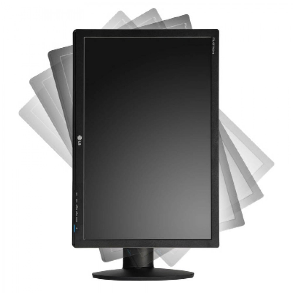 Used (A-) Monitor W2442PE LED/LG/24``FHD/1920x1080/Wide/Black/w/Speakers/Grade A-/D-SUB &amp; DVI-D &amp; HD