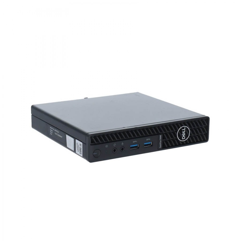 Dell Optiplex 3080 DM Pentium Gold G6400T/8GB DDR4/128GB M.2 SSD/No ODD/Grade A Refurbished PC