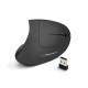 Ασύρματο Vertical Ποντίκι Corvus 6D 2.4Ghz 800-1600 Dpi μπλε/ασημί EM133